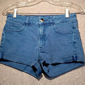 American Eagle Outfitters Super Super Stretch Hi-Rise Shortie Denim Jeans Size 6